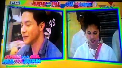 A: "SEE YOU TOMORROW AH!", M: "See you, Tisoy!"