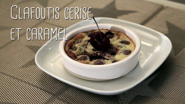 Recette de clafoutis de grand-mère aux cerises - Gourmand