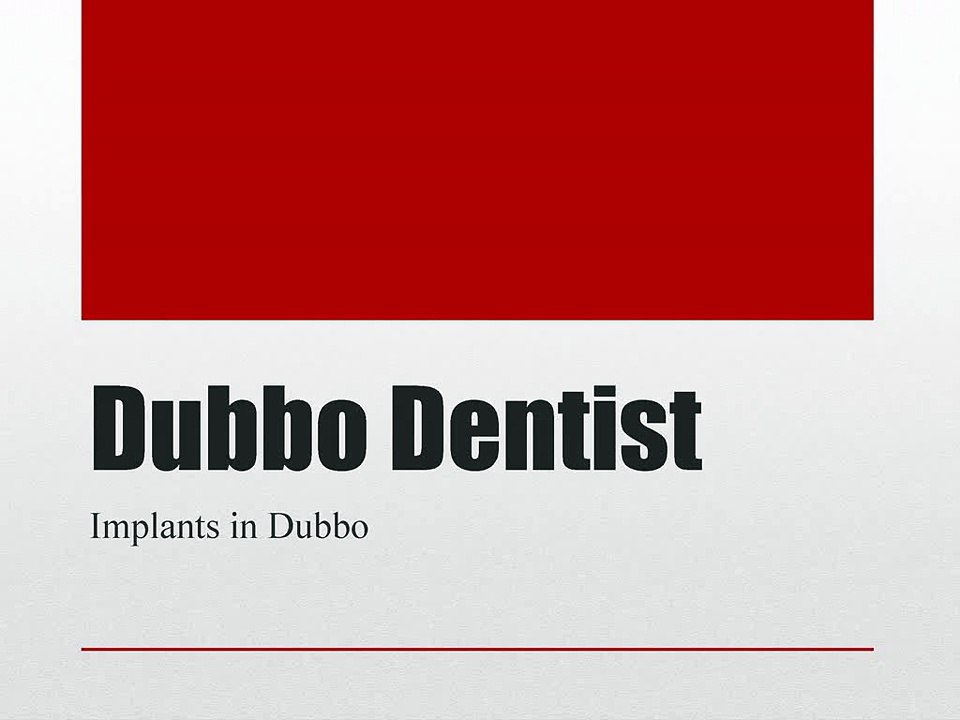 Dubbo Dentist