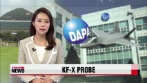 Cheong Wa Dae opens probe into KF-X project