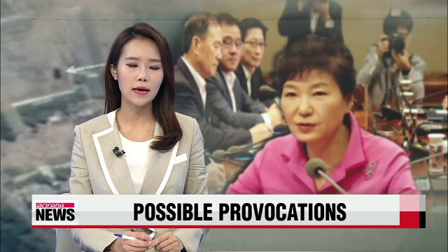N. Korea will pay high price if it violates UNSC resolutions: Pres. Park