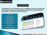 Online Holiday Planner, Leave Management Software, Employee Leave Management