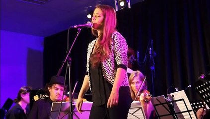 Emma Daumas _ "Les promesses en l'air" _ Festival DécOUVRIR de Concèze (2014)