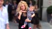 (VIDEO) Shakira With ADORABLE Baby Boy Sasha Piqué Mebarak