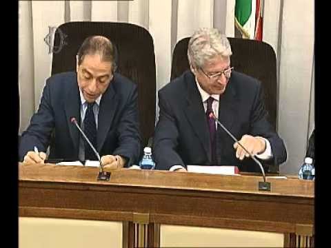 Roma - Flussi migratori, audizione Ambasciatore Pollitzer (24.09.15)