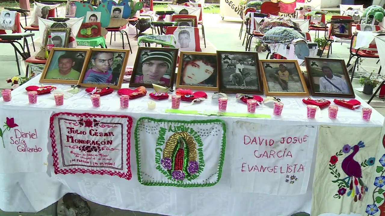 Eltern von vermissten Studenten in Mexiko wütend auf Präsident
