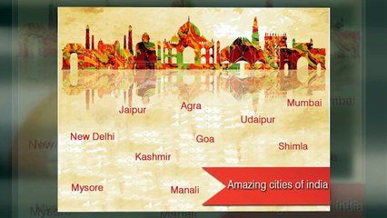 Tourist places in India