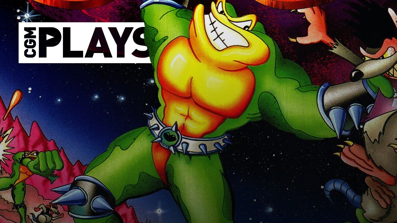 Let's Play Battle Toads