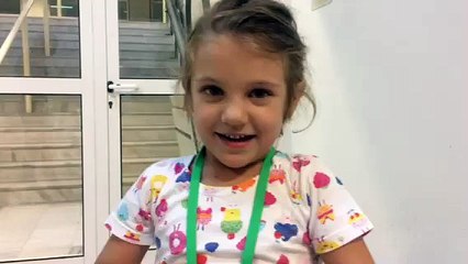 H μικρή Νεφέλη στη γιορτή του Παναθηναϊκού