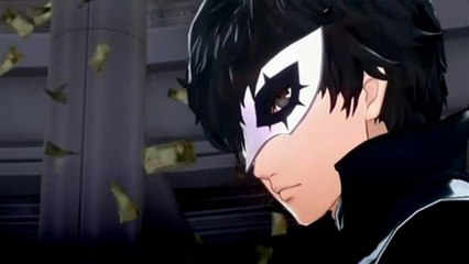 Persona 5 TGS Trailer