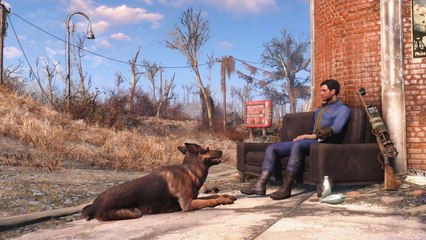 Fallout 4 - Behind The Scenes Trailer with Dogmeat [PS4/Xbox One/PC]