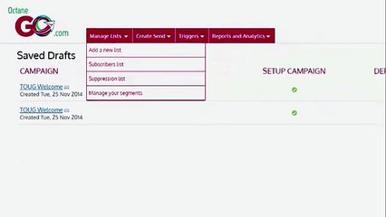 Email Subscriber List Management