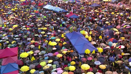 Le frustrant combat pour la démocratie à Hong Kong