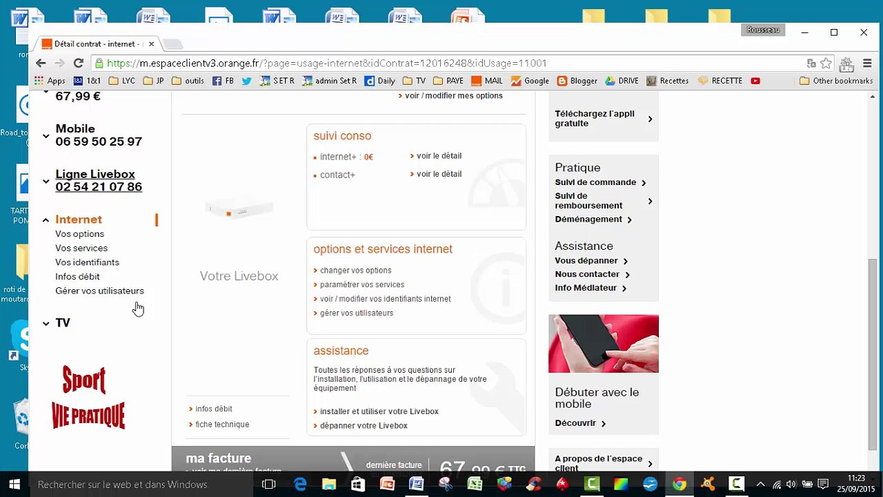 Modifier Mot De Passe Mail Orange Comment changer le mot de passe d'une adresse mail orange - Vidéo  Dailymotion