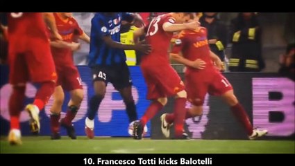 Top 10 Horror Fouls (18 )