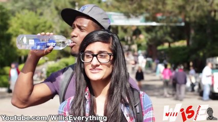 PICKING UP HOT GIRLS BY ONLY USING DEEP VOICE