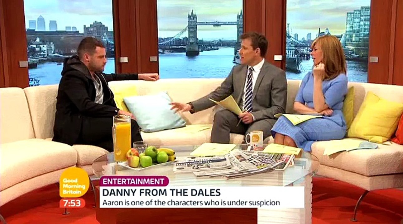 Danny Miller | GMB | 25 Sep 2015