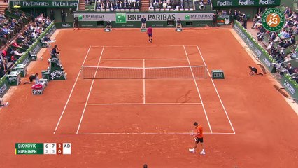 49. Shots of the day 2015 French Open - Day 3