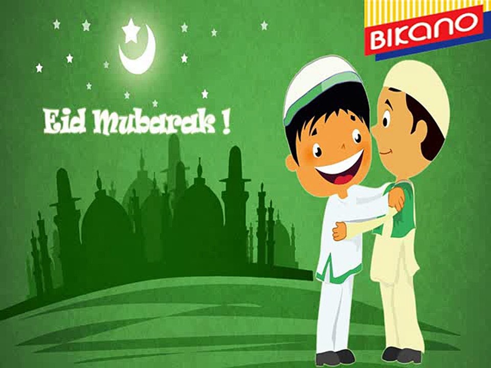 Celebrate this Eid with Bikano.