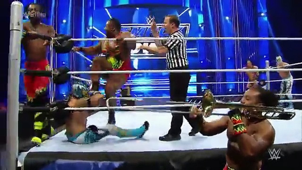 Neville _ The Lucha Dragons vs. The New Day
