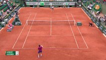 53. R. Gasquet v. G. Gigounon 2015 French Open Men s Highlights   R128