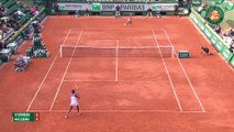 54. S. Stephens v. V. Williams 2015 French Open Women s highlights   R128