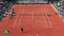 56. A. Murray v. F. Arguello 2015 French Open Men s Highlights   R128