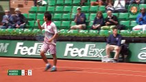 60. T. Berdych v. Y. Nishioka 2015 French Open Men s Highlights   R128