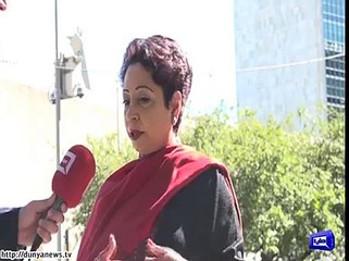 Dunya News- Pakistan protests as India begins building wall on LoC.