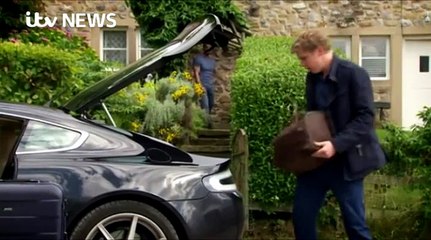 Who Shot Robert? Behind the Scenes | ITV Calendar