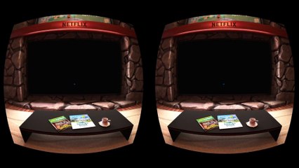 Démonstration Netflix sur Gear VR