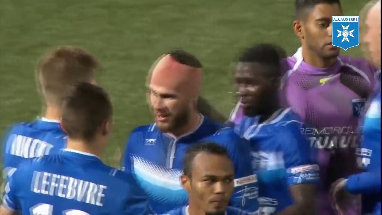 La joie des Auxerrois après Nancy !