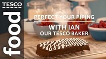 Perfect Piping and Cake Icing With Ian, Our Tesco Baker I Tesco Food