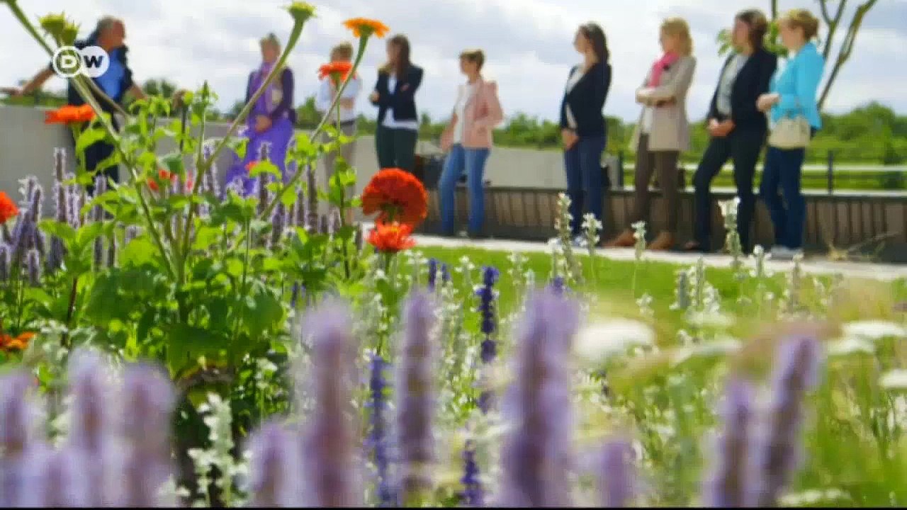 Unterwegs mit einer Weinkönigin | Euromaxx