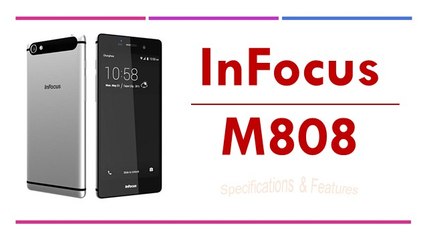 InFocus M808 Specifications & Features