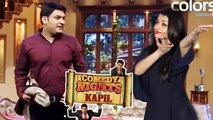 Comedy Nights | Aishwarya Rai Promotes Jazbaa | 4th October 2015