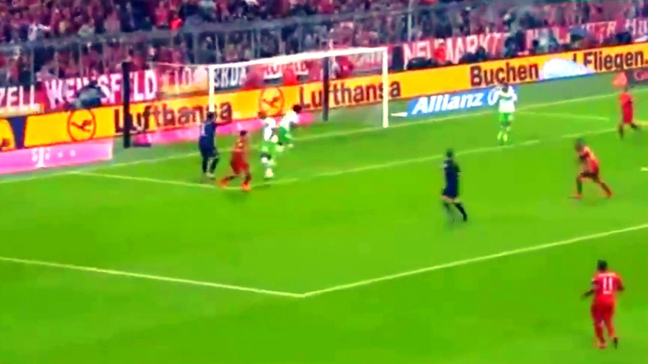 Robert Lewandoski's 5 Goals for Bayer
