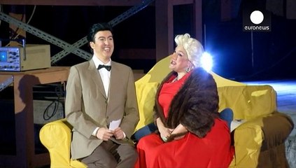 Tintin à l'opéra : la Castafiore, décidément à l'honneur!