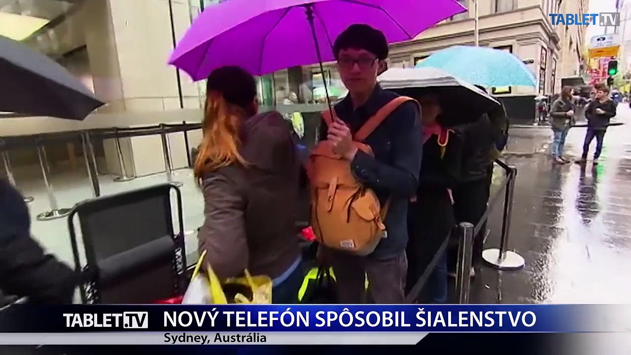 Takto vyzerá davové šialenstvo, spôsobil ho nový iPhone