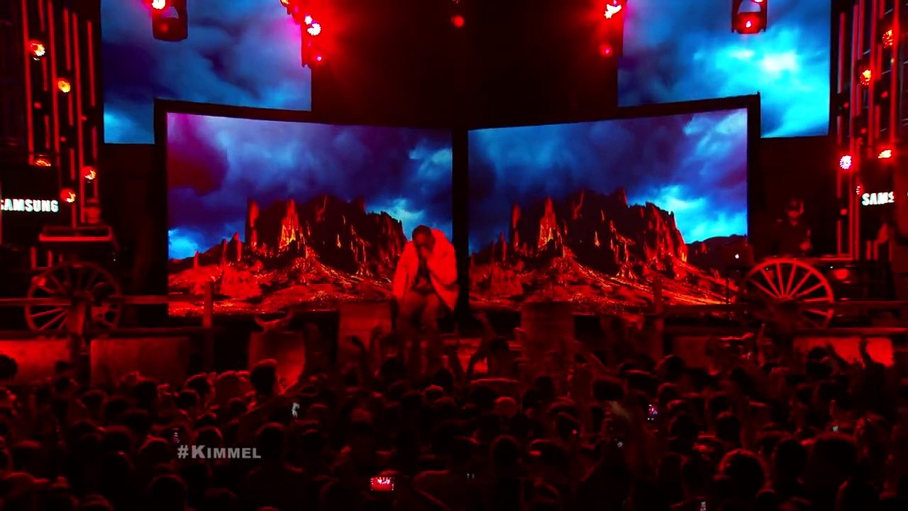 Travis Scott Performs Antidote