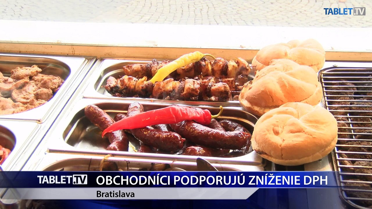 P. KONŠTIAK: Zníženie DPH na potraviny podporí slovenských výrobcov