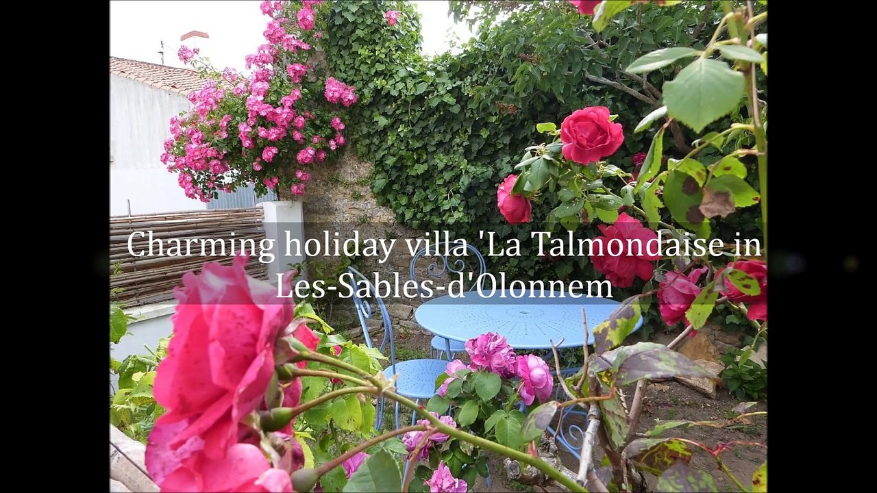 Charming Villa 'La Talmondaise in Les Sables-d'Olonne, France