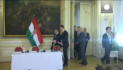 Hungria insiste no reforço da fronteira com a Croácia