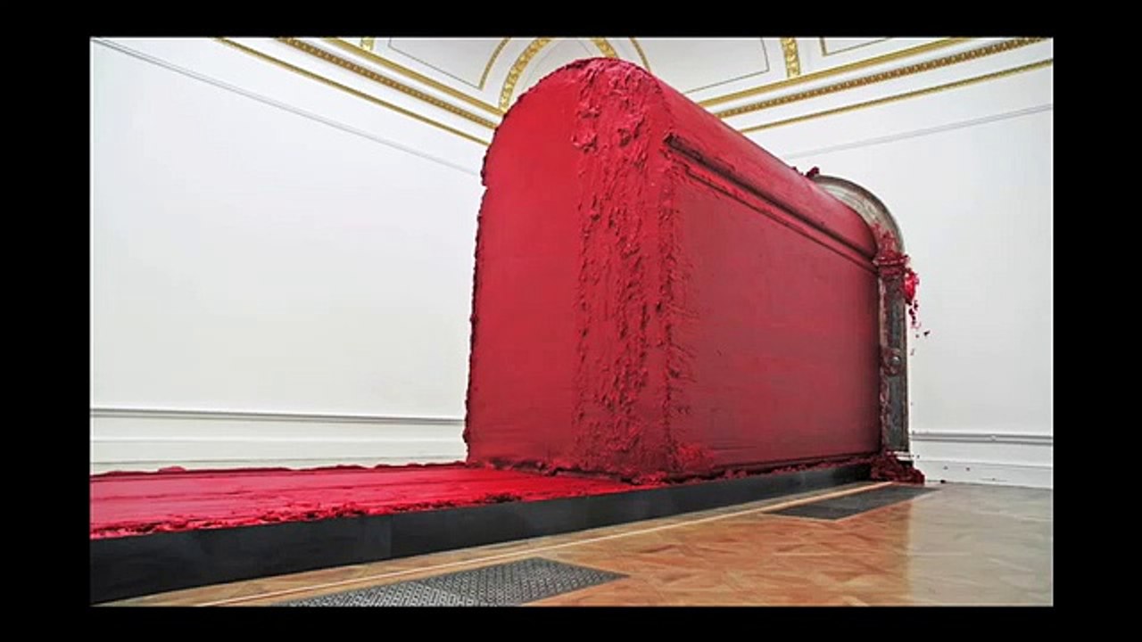 Anish Kapoor at the Royal Academy