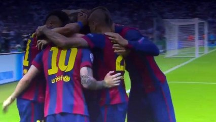 Barcelona vs Juventus 2015 Champions League