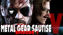 METAL GEAR SAUTISE V- Episode 1 : Non pas Céline Dion- [Parodie Metal Gear Solid V]