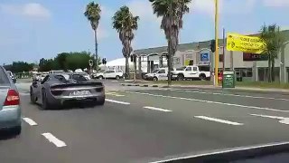 Rare Hybrid Porche 918 spotted on the streets of South Africa!