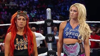 Witness Paige apology  to Charlotte, Becky Lynch and Natalya