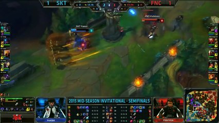 Febiven Zed The Godslayer (Faker) - 2015 MSI