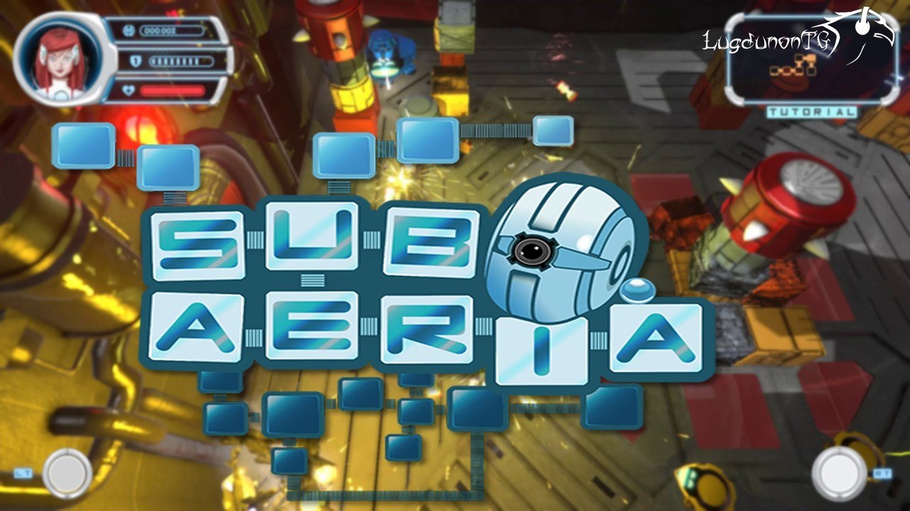 Subaeria: Robot Meet Laser